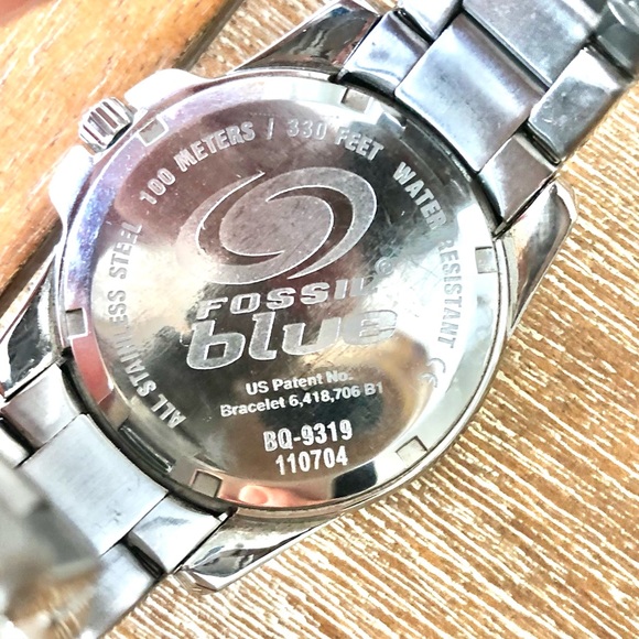 Fossil Water Resistant Chronograph Watch with Crystals - Picture 4 of 5